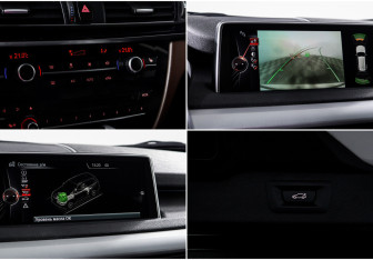 Подержанный автомобиль BMW X5 2016 года (19 фото)