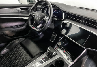 Подержанный автомобиль Audi S6 Wagon 2019 года (9 фото)