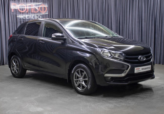 Подержанный автомобиль LADA (ВАЗ) XRAY 2019 года (3 фото)