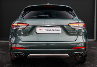 Подержанный автомобиль Maserati Levante 2021 года (6 фото)