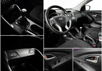 Подержанный автомобиль Hyundai ix35 2013 года (8 фото)