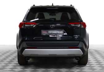 Новый Toyota RAV4 2024 (6 фото)