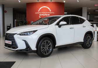 Новый Lexus NX 2025 (1 фото)