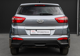 Подержанный автомобиль Hyundai Creta 2018 года (5 фото)