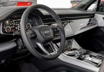 Новый Audi Q7 2025 (35 фото)
