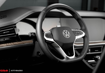 Новый Volkswagen Touareg 2025 (16 фото)