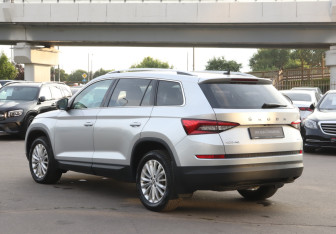 Подержанный автомобиль Skoda Kodiaq 2020 года (7 фото)
