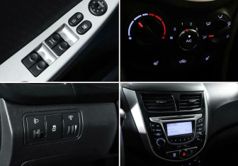 Подержанный автомобиль Hyundai Solaris Hatchback 2012 года (14 фото)