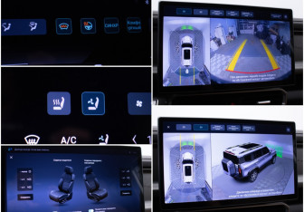 Подержанный автомобиль Jetour T2 2024 года (20 фото)