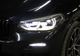 Подержанный автомобиль BMW X3 2019 года (25 фото)