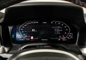 Подержанный автомобиль BMW M3 Sedan 2021 года (13 фото)