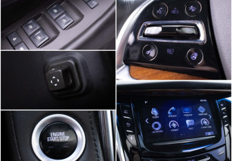 Подержанный автомобиль Cadillac Escalade Suv 2016 года (16 фото)