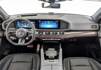 Подержанный автомобиль Mercedes-Benz GLE AMG 2024 года (14 фото)