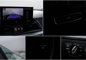 Подержанный автомобиль Audi Q5 2021 года (17 фото)