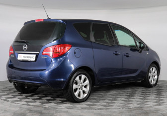 Подержанный автомобиль Opel Meriva 2011 года (3 фото)