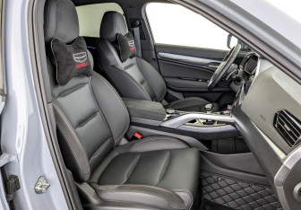 Подержанный автомобиль Geely Tugella 2024 года (24 фото)