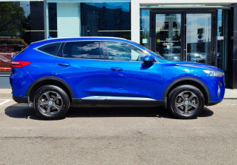 Подержанный автомобиль Haval F7 2020 года (4 фото)