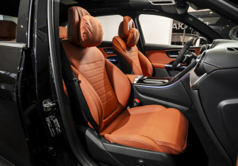 Новый Mercedes-Benz GLC Coupe 2025 (16 фото)