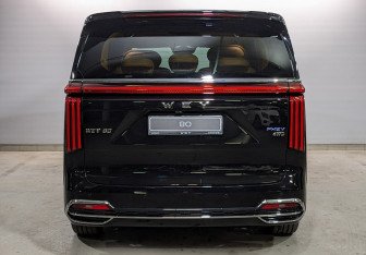 Новый Wey 80 2025 (6 фото)