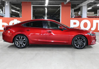 Подержанный автомобиль Mazda 6 Sedan 2015 года (4 фото)