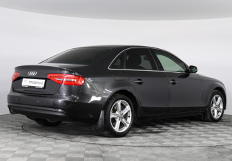 Подержанный автомобиль Audi A4 Sedan 2013 года (4 фото)