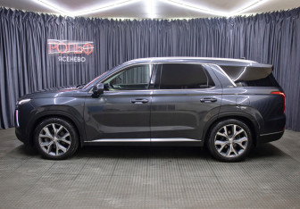 Подержанный автомобиль Hyundai Palisade 2021 года (8 фото)