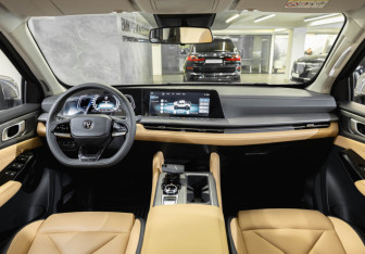 Новый Changan Hunter Plus 2026 (17 фото)