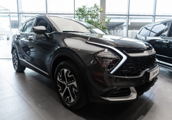 Новый Kia Sportage 2025 (3 фото)