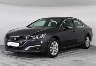 Подержанный автомобиль Peugeot 508 Sedan 2014 года (1 фото)