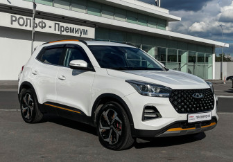 Подержанный автомобиль Chery Tiggo 4 Pro 2023 года (3 фото)