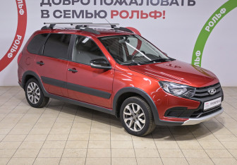 Подержанный автомобиль LADA (ВАЗ) Granta Wagon 2022 года (3 фото)