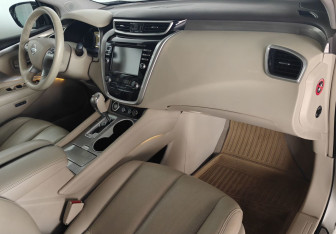 Подержанный автомобиль Nissan Murano Suv 2017 года (10 фото)
