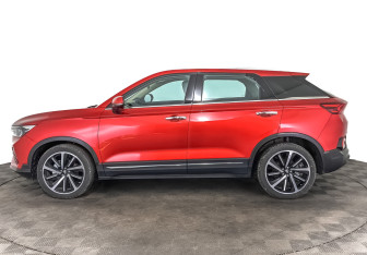 Новый FAW Bestune T77 2024 (3 фото)