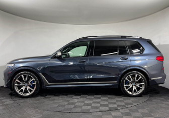 Подержанный автомобиль BMW X7 2020 года (5 фото)