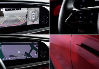 Подержанный автомобиль Exeed RX 2023 года (17 фото)