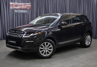 Подержанный автомобиль Land Rover Range Rover Evoque 2018 года (1 фото)