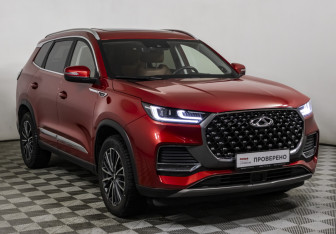 Подержанный автомобиль Chery Tiggo 8 Pro Max 2022 года (3 фото)