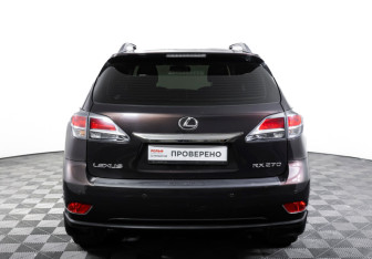 Подержанный автомобиль Lexus RX 2013 года (6 фото)