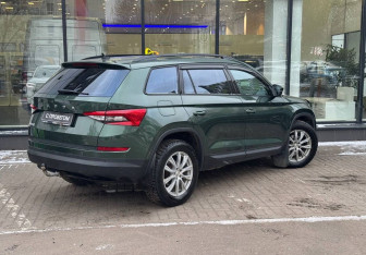 Подержанный автомобиль Skoda Kodiaq 2021 года (8 фото)