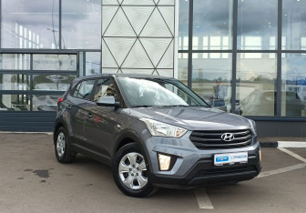 Подержанный автомобиль Hyundai Creta 2020 года (3 фото)