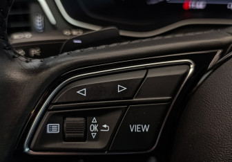 Подержанный автомобиль Audi A5 Convertible 2020 года (22 фото)