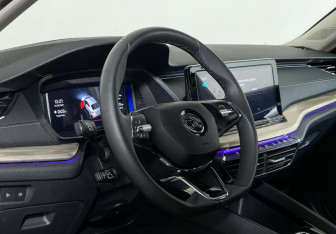 Новый Skoda Octavia Liftback 2025 (14 фото)