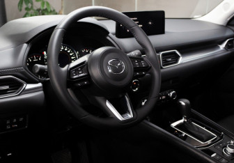 Новый Mazda CX-5 2025 (14 фото)