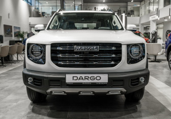 Новый Haval Dargo 2025 (6 фото)