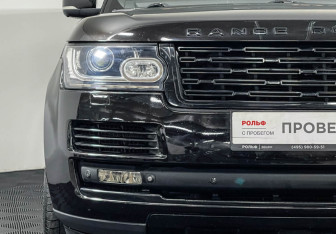 Подержанный автомобиль Land Rover Range Rover 2013 года (32 фото)