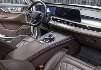 Подержанный автомобиль Chery Tiggo 8 Pro Max 2023 года (14 фото)