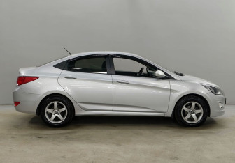 Подержанный автомобиль Hyundai Solaris Sedan 2016 года (4 фото)