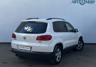 Подержанный автомобиль Volkswagen Tiguan 2013 года (5 фото)