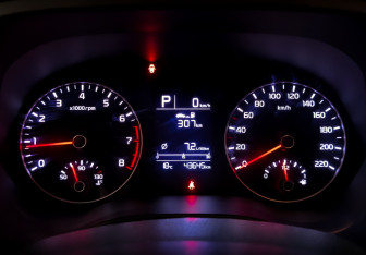 Подержанный автомобиль Kia Rio Sedan 2022 года (13 фото)