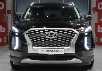 Подержанный автомобиль Hyundai Palisade 2022 года (2 фото)